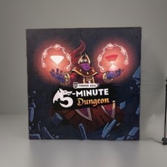 2 Wiggles 3D Board Games 5-Minute Dungeon Dungeon & Curses Master Kickstarter Ed