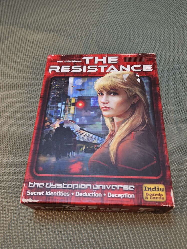 THE RESISTANCE: Don Eskridge’s Game of The Dystopian Universe, Complete
