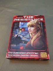 THE RESISTANCE: Don Eskridge’s Game of The Dystopian Universe, Complete