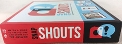 NEW Snap Shouts Game 8+, 3-6 Players Word Picture Match