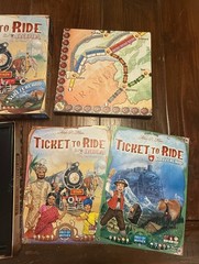 Ticket To Ride India Map Collection Vol 2 Days of Wonder Switzerland Sealed Card