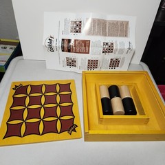 Gobblet Wooden Strategy Game With Instructions Vintage Complete 2000