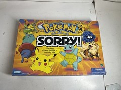 Vintage Pokémon SORRY! Board Game Parker Brothers Hasbro 2000 – Complete