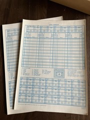 Avalon Hill Air Force WWII Board Game 1976 Complete with Rulebook & Pieces