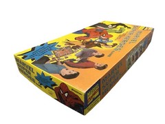 Pressman Boardgame Marvel Super Heroes Game Unplayed Sealed Components Complete