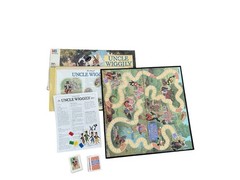 Vintage 1988 The Uncle Wiggily Rabbit Board Game By Milton Bradley – COMPLETE