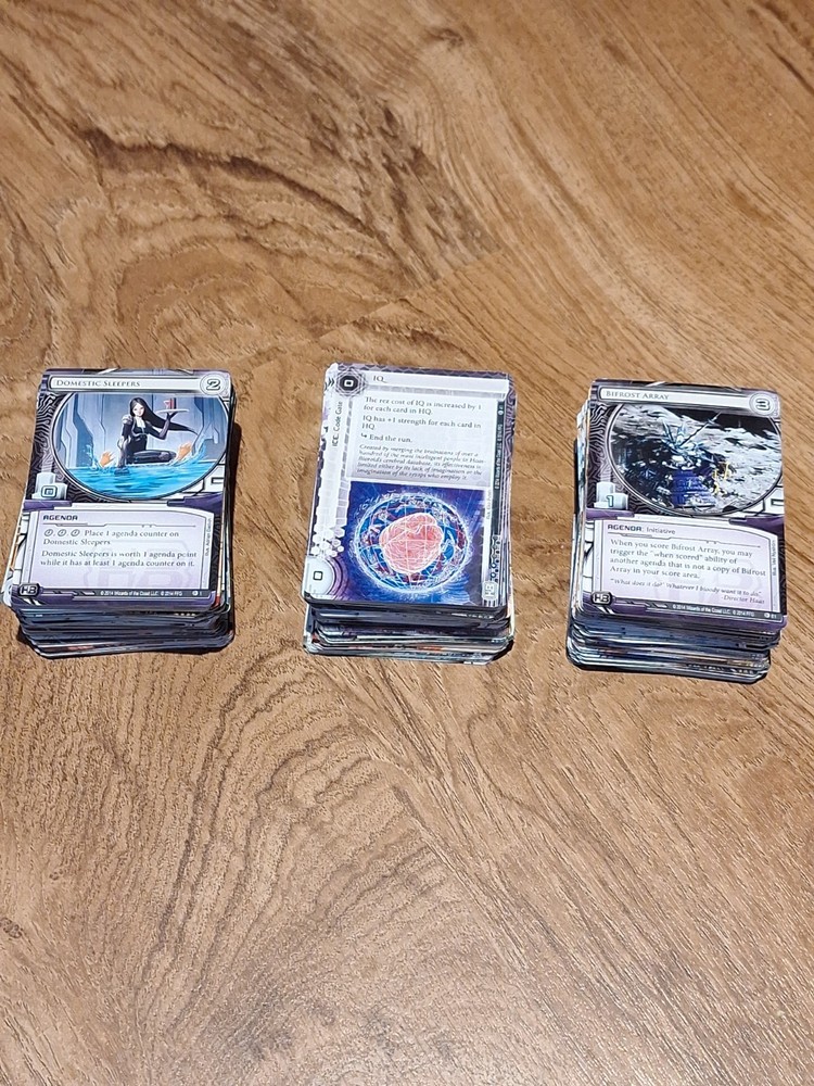 Fantasy Flight Netrunner Lunar Cycle Loose Complete