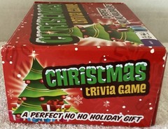 Christmas Trivia Game Holiday Fun Game Night Ages 12 and up Perfect Christmas…