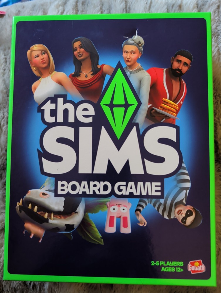 The Sims Board Game – Goliath Games – 2-5 Players – Complete