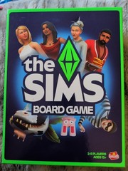 The Sims Board Game – Goliath Games – 2-5 Players – Complete