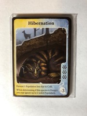 Evolution Board Game Hibernation Trait Promo Alternate Art x 7 (Playset) – New