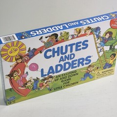 Chutes and Ladders Classic 70’s Edition! Hasbro Kids Child Boardgame Sealed 2015