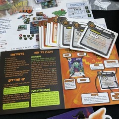 King of Tokyo Board Game with Halloween & Power Up! Expansions & Promo Monsters