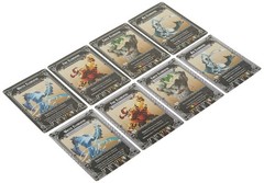 CMON Massive Darkness: Elementals, Multi-Color (50588)