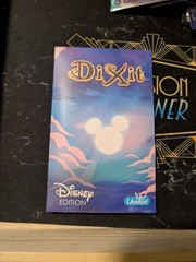Brand New Sealed Dixit Disney Edition Alice In Wonderland Promo White Rabbit x1