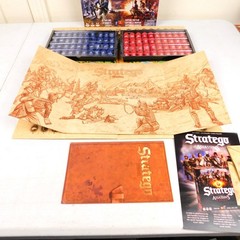Jumbo Stratego Original Board Game Complete In Box 2021