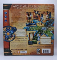Atlantis Rising 2nd Edition Board Game New Open Box Sealed Cards Elf Creek