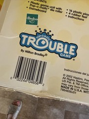 Trouble Game COMPLETE Hasbro 2002 Pop O Matic Classic Board Game Kids