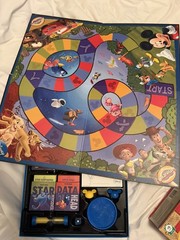 Disney Cranium Family Edition Board Game Ages 8 and Up 100% Complete Game
