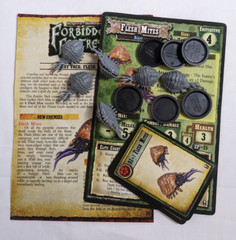 SHADOWS OF BRIMSTONE Board Game FLESH MITES Enemy Pack Non-Retail FFP