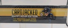 CARDJACKED Happy Hour Edition – Adult Drinking Game Age 21+ 4–10 Players 20 Mins