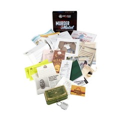 Hunt A Killer Board Game Murder at the Motel Box EX/NM