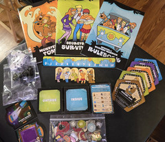 Scooby Doo! Betrayal at Mystery Mansion AVALON HILL Complete In Box