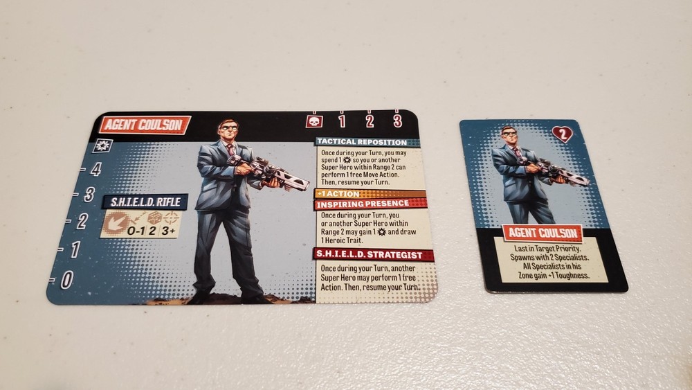 Marvel Zombies Gencon Promo Agent Coulson