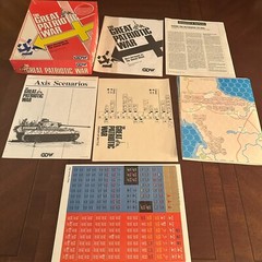 GDW : The Great Patriotic War game – Nazi Germany vs. USSR 1941-45 (UNPUNCHED)