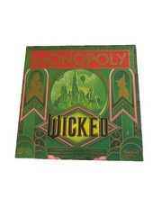 Monopoly Wicked Movie Edition Board Game By Hasbro New Sealed USA 2024