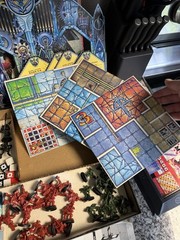 COMPLETE Mutant Chronicles Siege Of The Citadel 1993 Board Game OOP Pressman