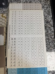 SPI 1976 Tray – TERRIBLE SWIFT SWORD – Three Days of Gettysburg Game UNPUNCHED