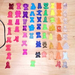 Crazy Bones Lot of 50+ Vintage 90s GoGos VTG Vintage