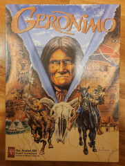 Avalon Hill : GERONIMO War Game of The US-Indian Wars of 1850-1890 (NEW)