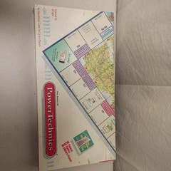 Power Technics Board Game Finance Politics Military Power NEW SEALED! Rare