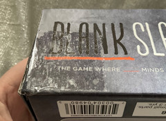 BLANK SLATE The Game Where Great Minds Think Alike – Family Game 99% READ