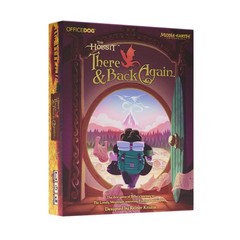 Office Dog Family Games Hobbit – There & Back Again Box SW (New)