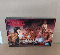 Hasbro Stranger Things Ouija Board Game Complete + Season 1 DVD Unopened +Poster