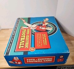 Foto-Electric Football Game Cadaco – Ellis Games Football No. 233 1961 – Works