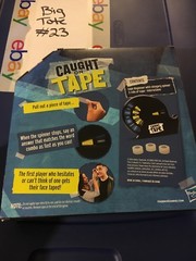 Hasbro Caught on Tape Face Challenge Game Fun Active Adult Teen Party Group New
