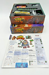 Richard Garfield King of Tokyo Board Game Open Box Excellent Condition Complete