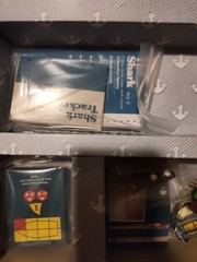 Jaws Board Game Ravensburger Unpunched New Open Box A Game Of Strategy