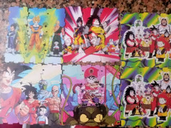 Tazos Dragon Ball Z (Super Saiyan) 73/73 Complete Set