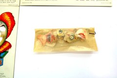 Antique 1912 FUNNY FACE GAME by Ideal Book Builders in NEW / NOS Condition