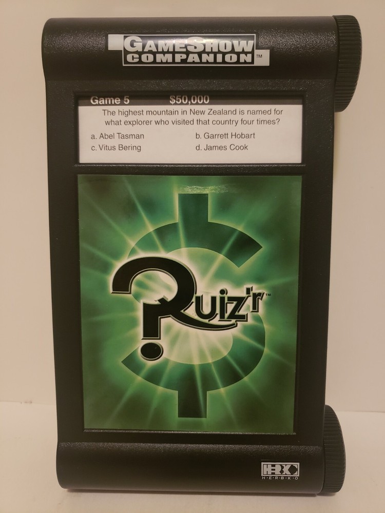 Quiz’r Game Show Companion