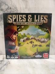 A Stratego Spies and Lies Board Game Outset Jumbo NEW