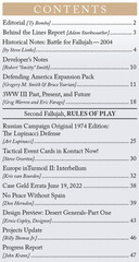 Compass Games Paper Wars Issue #103: Second Fallujah
