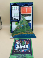 Goliath The Sims Board Game, Family Strategy, Game Craft Your Story, Damaged Box