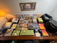 Used Advanced Squad Leader lot