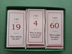 Heritage Toys And Games The Comical Game of “Who?” Retro Reproduction Cards